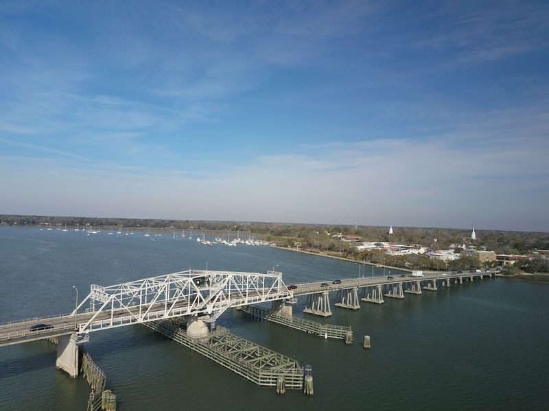 The Woods Memorial Bridge Views