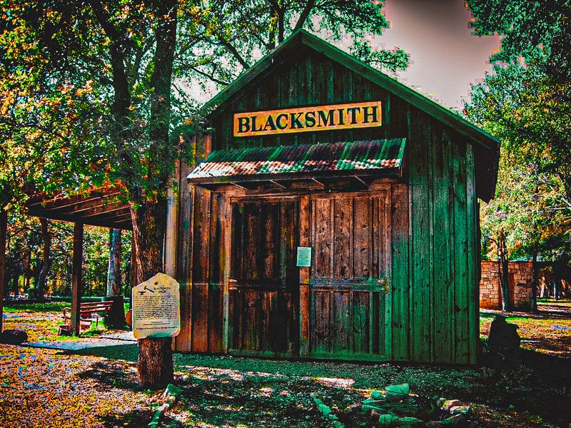 The Working Blacksmith Shop Where History Gets Loud and Hot