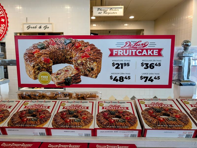The World-Famous DeLuxe Fruitcake Legacy