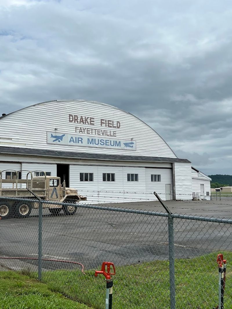 The World War II Hangar Itself The World War II Hangar Itself