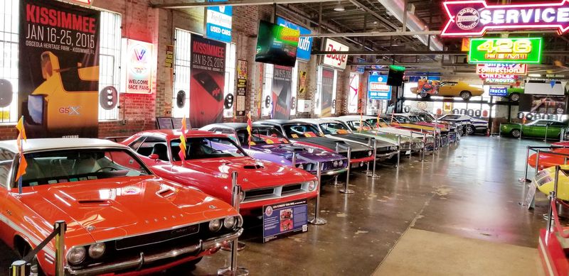 The World's Largest Collection of 1969-1971 Dodge Chargers