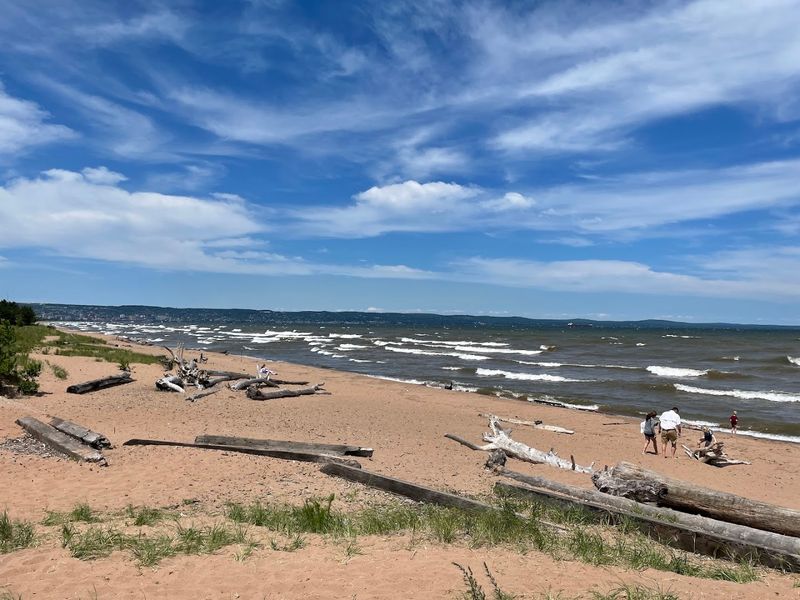 The World's Longest Freshwater Sandbar