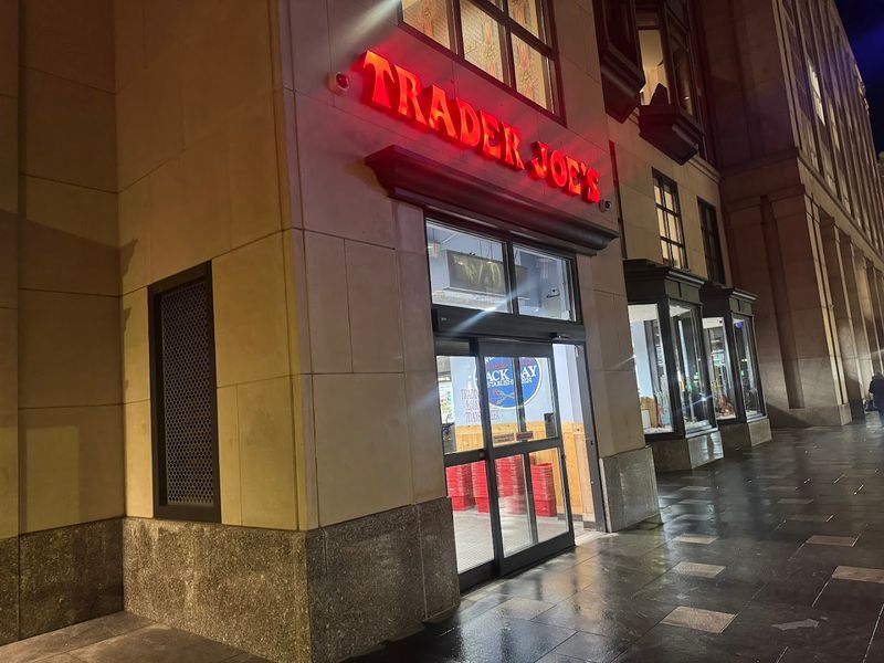 The World's Tiniest Trader Joe's Is Right Here in Boston The World's Tiniest Trader Joe's Is Right Here in Boston