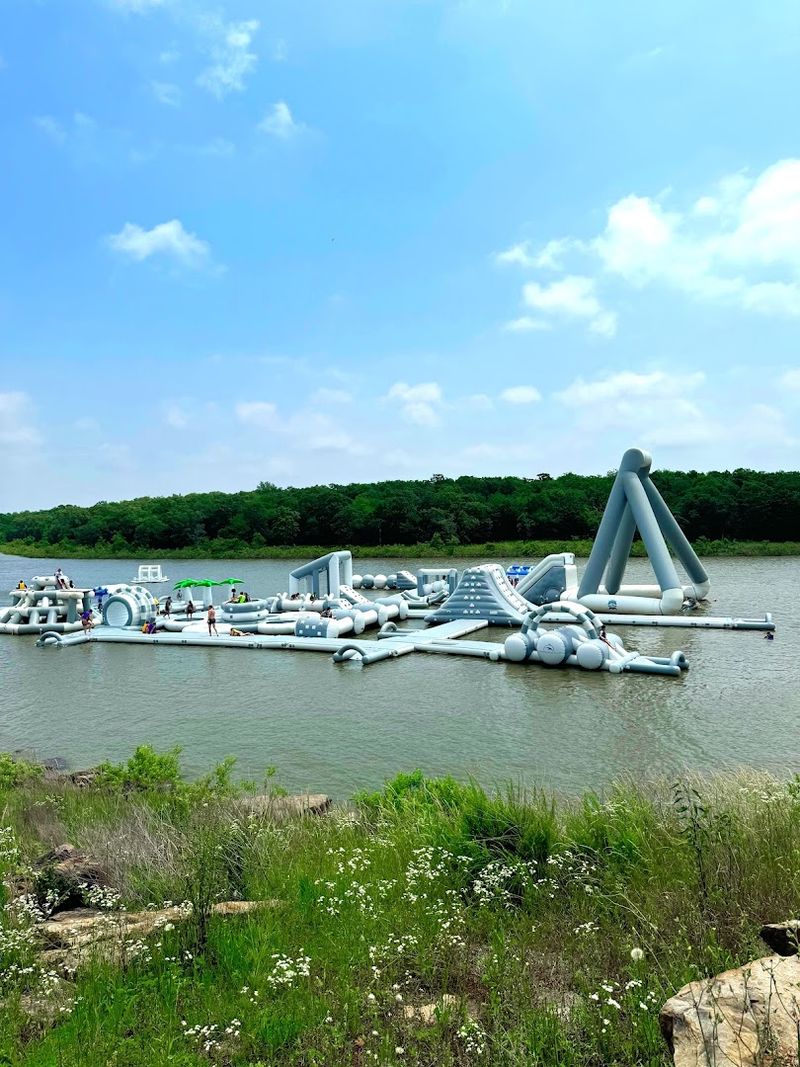 The Floating Obstacle Course That Started It All
