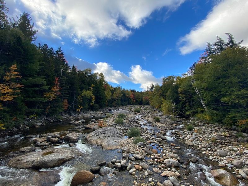 Thompson Falls, Great Gulf Wilderness, Gorham