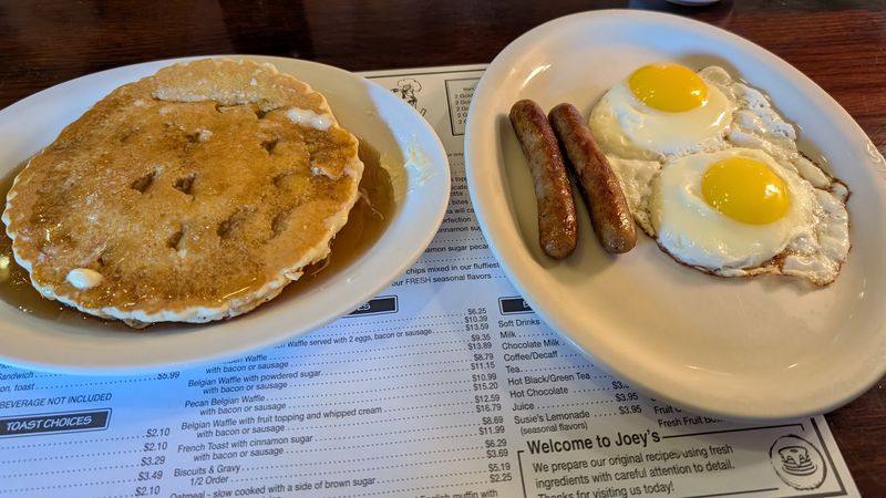 Those Blueberry Pancakes People Talk About