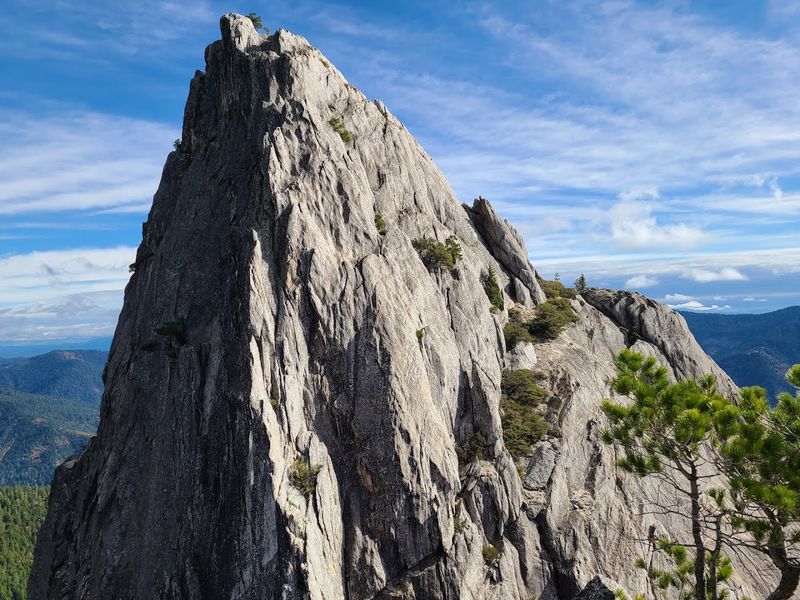 Those Granite Crags Are The Whole Mood
