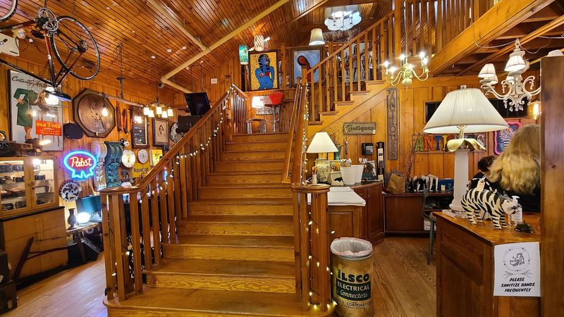 Three Floors of Handcrafted Wonder