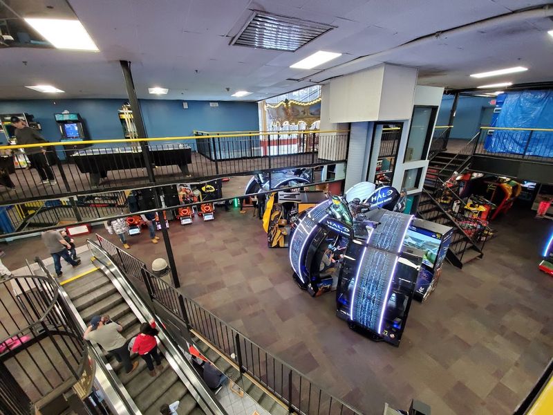 Three Floors of Pure Arcade Chaos