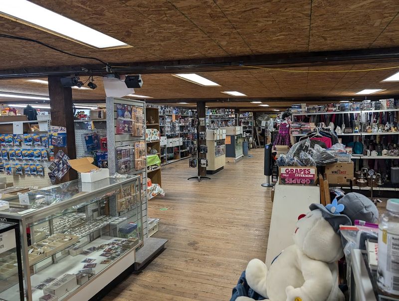 Three Floors of Pure Flea Market Magic