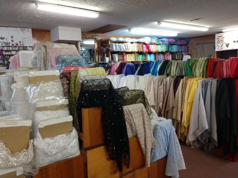 Three Floors of Pure Textile Magic Three Floors of Pure Textile Magic