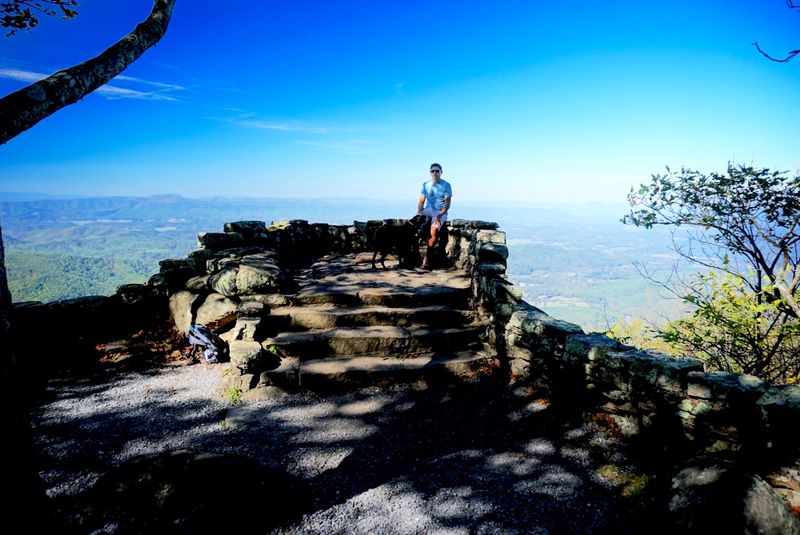 Thunder Ridge Overlook, Blue Ridge Parkway