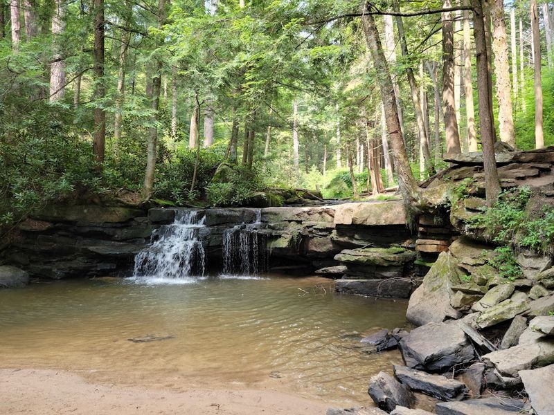 Tolliver Falls, the Quiet One Worth Finding Tolliver Falls, the Quiet One Worth Finding