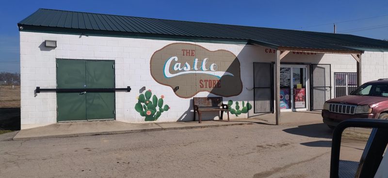 Toni’s Castle Store & Café, Okemah, Oklahoma