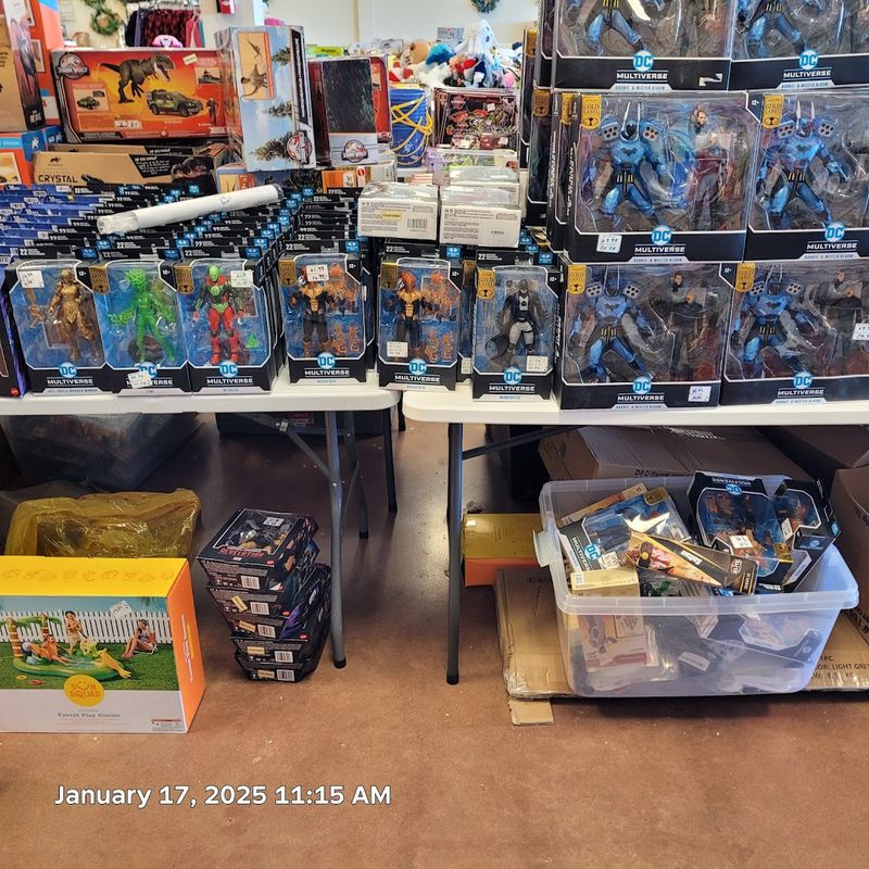 Toys and Kids' Items Are a Major Category