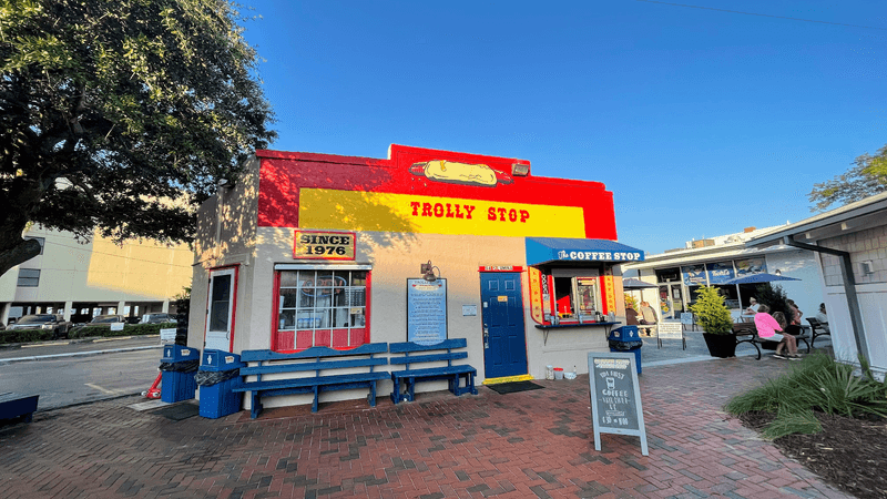 Trolly Stop – Wrightsville Beach, North Carolina