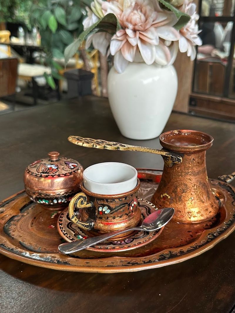 Turkish Coffee: Rich, Strong, And Served With A Little Ritual