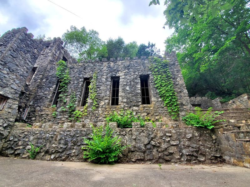 Turner Falls and Colling's Castle, Davis, Oklahoma