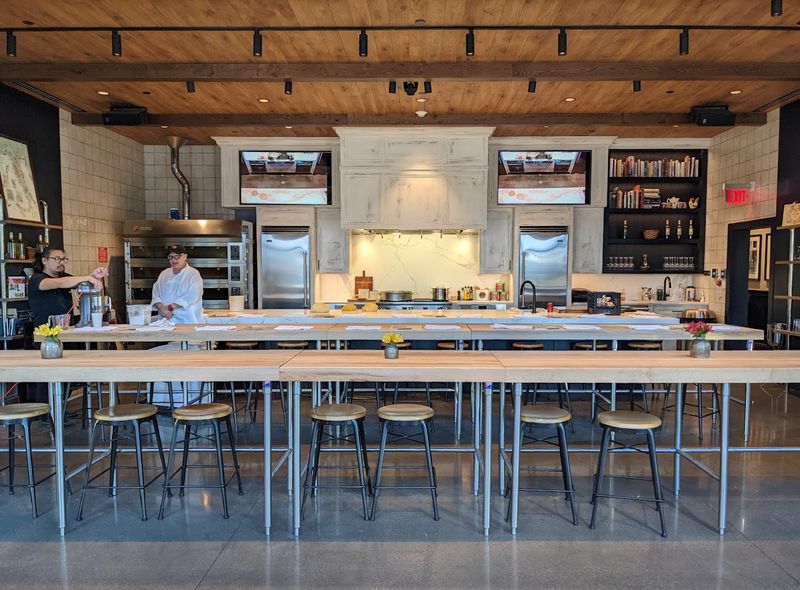 Tuscan Kitchen: The Anchor Restaurant That Sets the Tone for the Whole Village