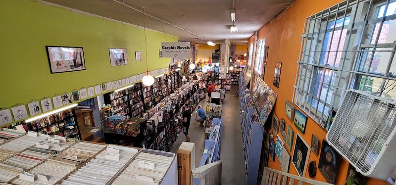 Two Floors of Pure Comic Book Magic