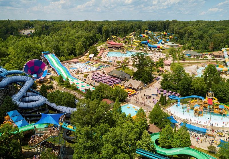 Two Full Parks Under One Admission Price