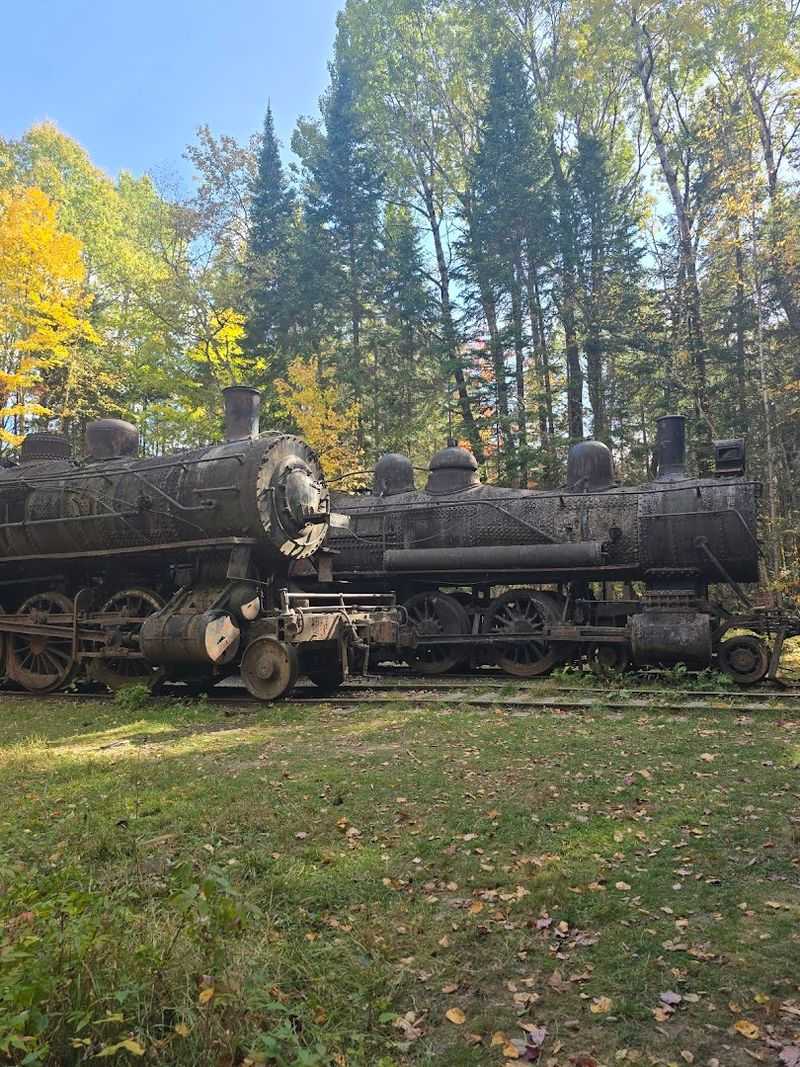 Two Locomotives Built Before the Automobile Age Two Locomotives Built Before the Automobile Age