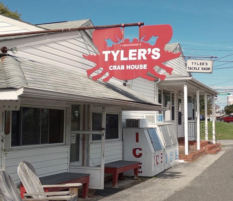 Tyler's Tackle Shop and Crab House Tyler's Tackle Shop and Crab House