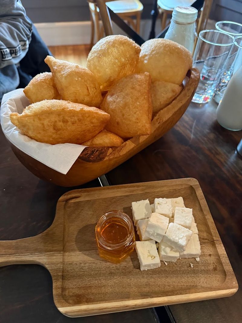 Ustipci and Baklava: The Sweet Side of the Menu