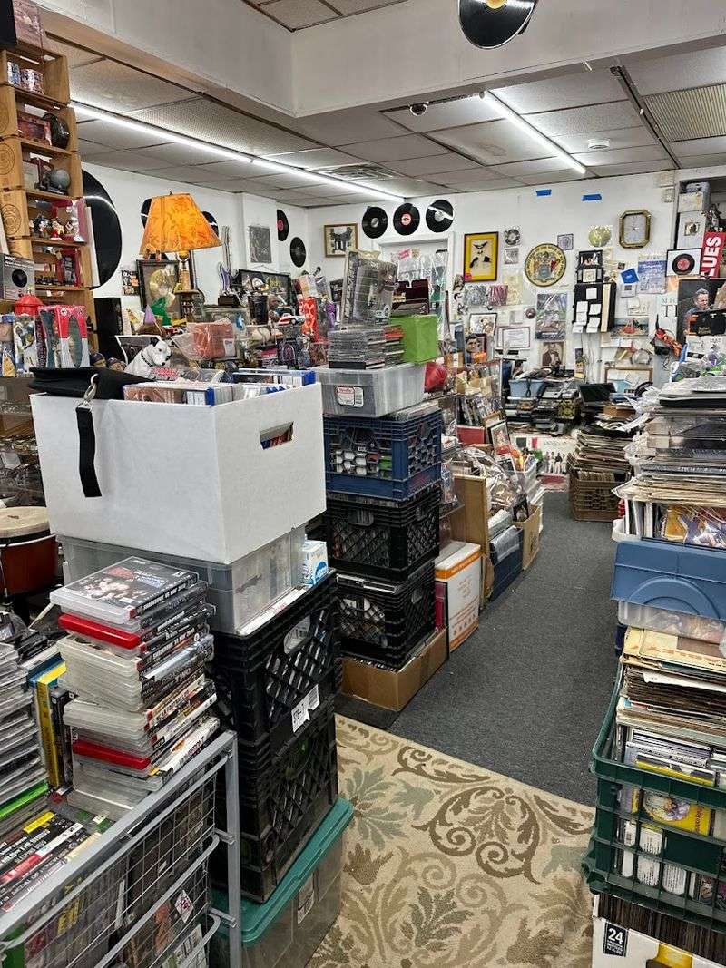 VHS Tapes, Vintage Games, and Memorabilia Hiding in Plain Sight
