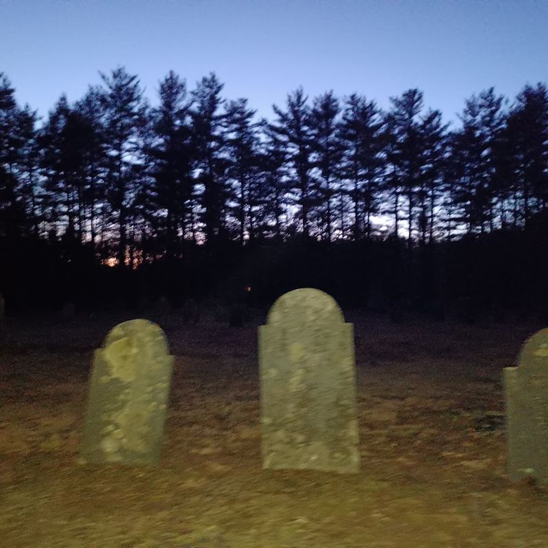 Vale Cemetery (The Blue Lady) in Wilton