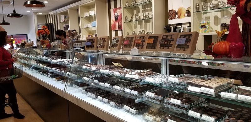 Van Otis Chocolates, Manchester