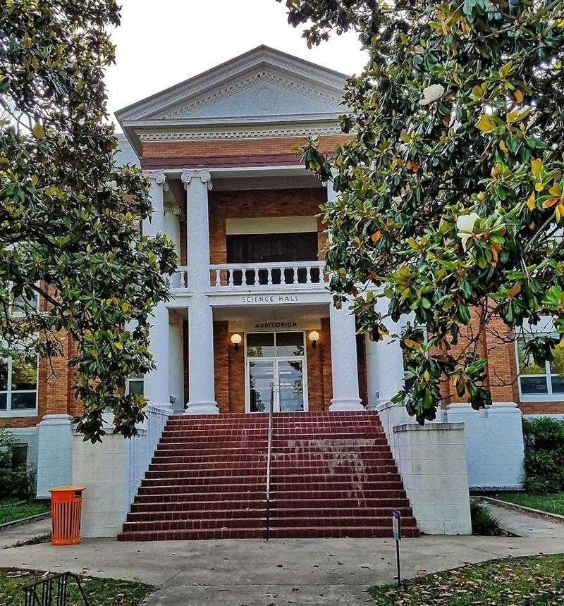 Vaught Chapel at East Central University, Ada, Oklahoma