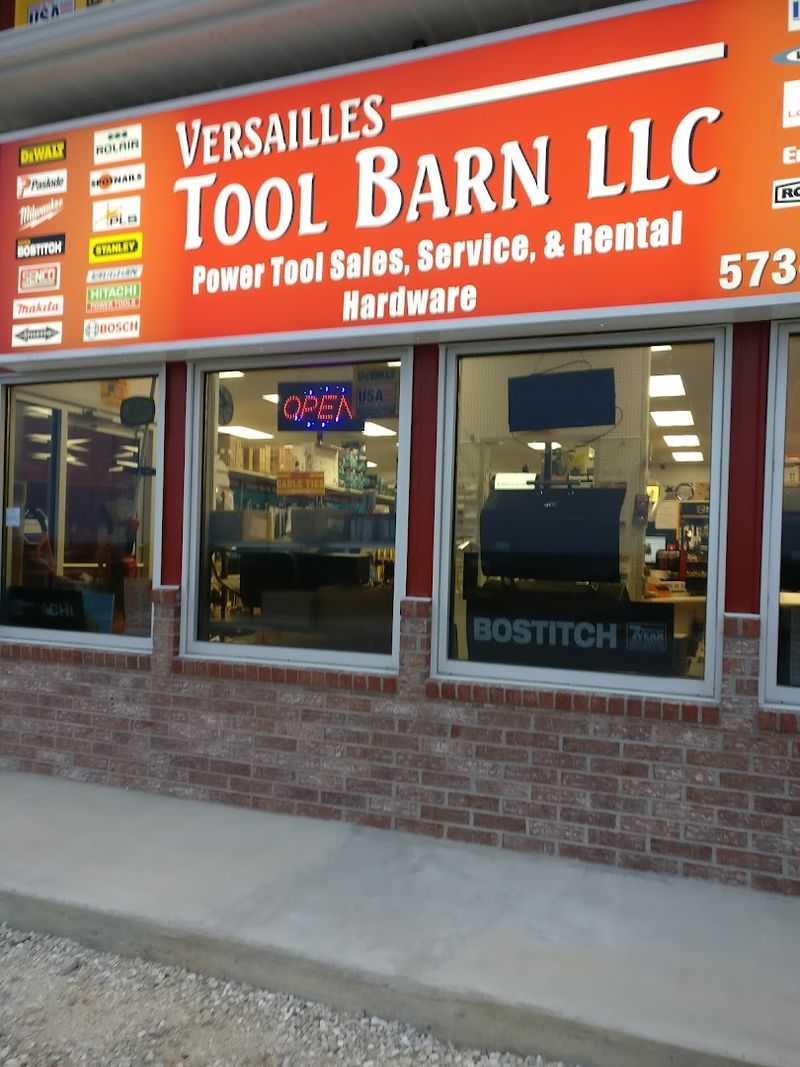 Versailles Tool Barn Has Contractor Energy