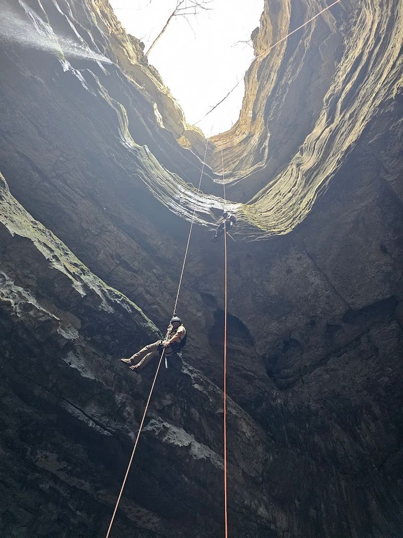 Vertical Rope Gear Is Not Optional, It Is the Whole Point