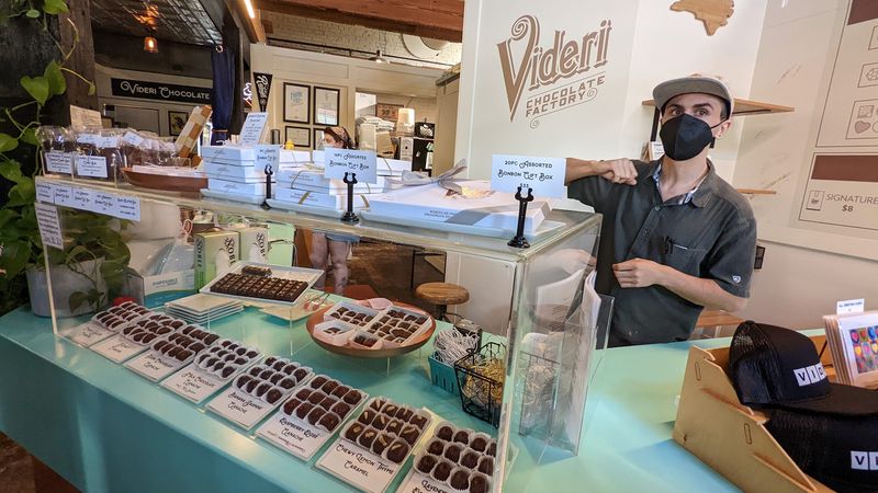 Videri Chocolate Factory, North Carolina