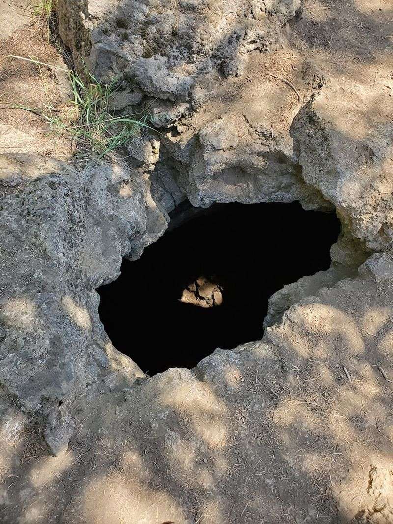 Viewing the Skylights From Above Ground