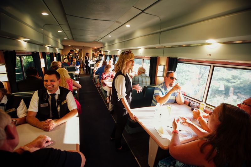 Vintage Accommodations That Range From Coach to First-Class Pullman Cars