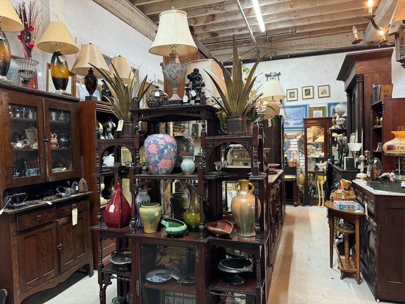 Vintage Antiques and Rare Collectibles Around Every Corner
