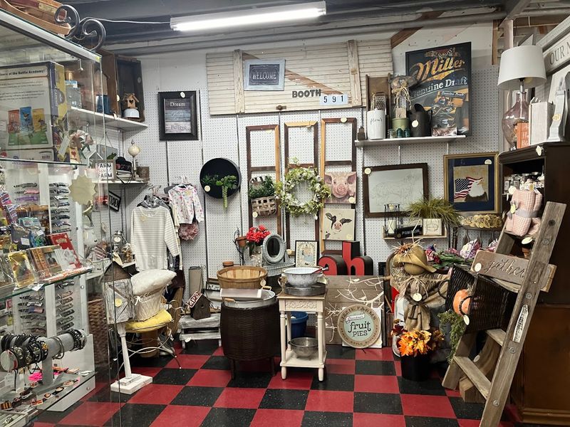 Vintage Clothing and Accessories Galore