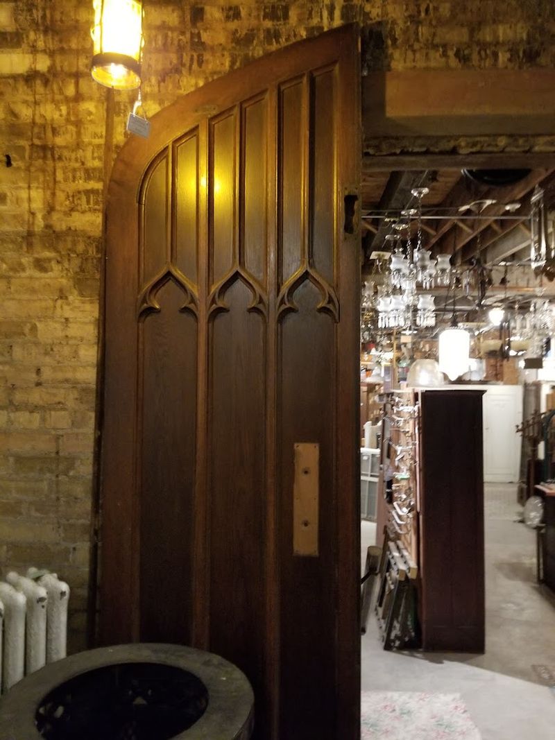 Vintage Doors In Every Shape And Size