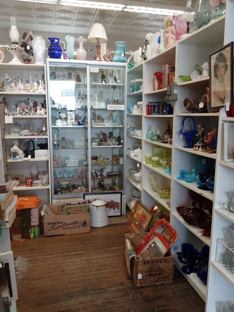 Vintage Finds and Antique Treasures