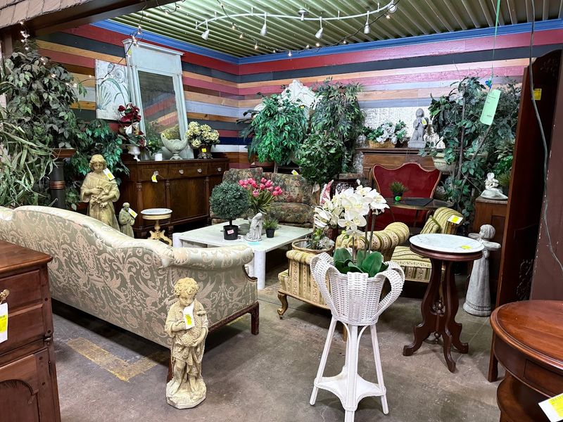 Vintage Furniture That Stops You Mid-Aisle