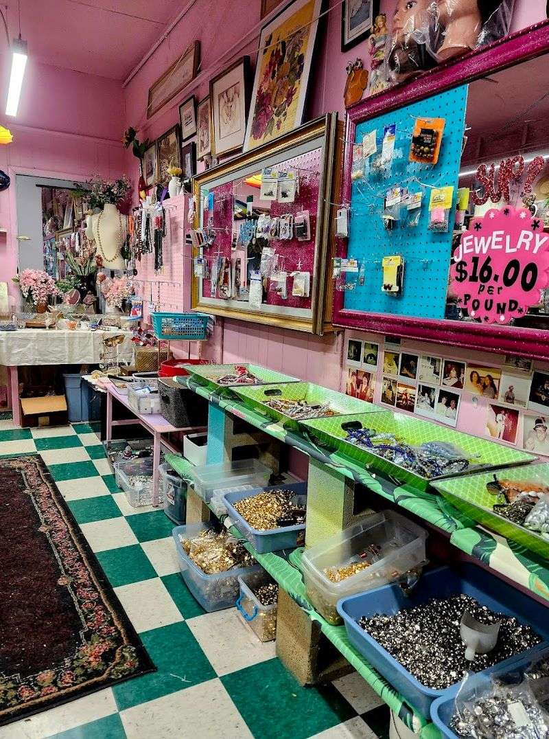 Vintage and Unexpected Finds Around Every Corner