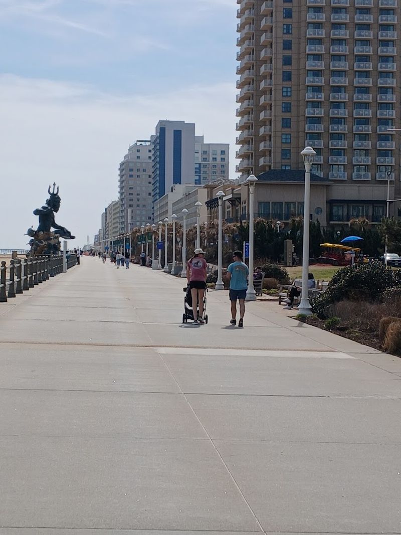 Virginia Beach Oceanfront Boardwalk, Virginia Beach