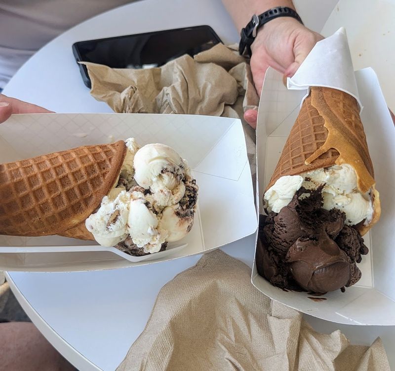 Waffle Cones Made Fresh and Worth Every Bite
