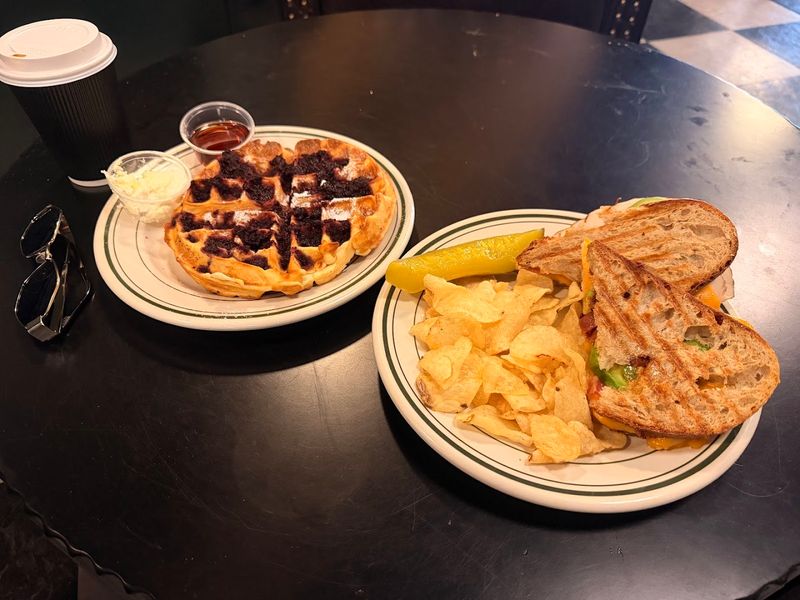 Waffles, Pastries, and More Than Just Coffee