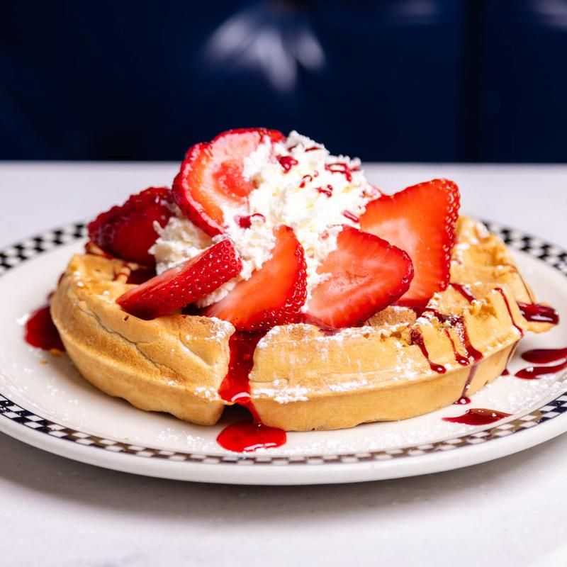 Waffles and Breakfast Specials Worth Ordering