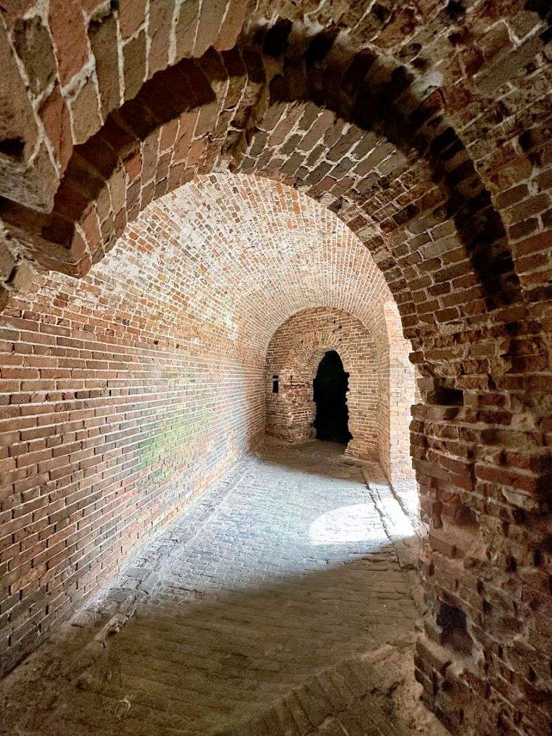 Walk Through a Half-Mile Maze of Brick Tunnels and Hidden Passages Walk Through a Half-Mile Maze of Brick Tunnels and Hidden Passages