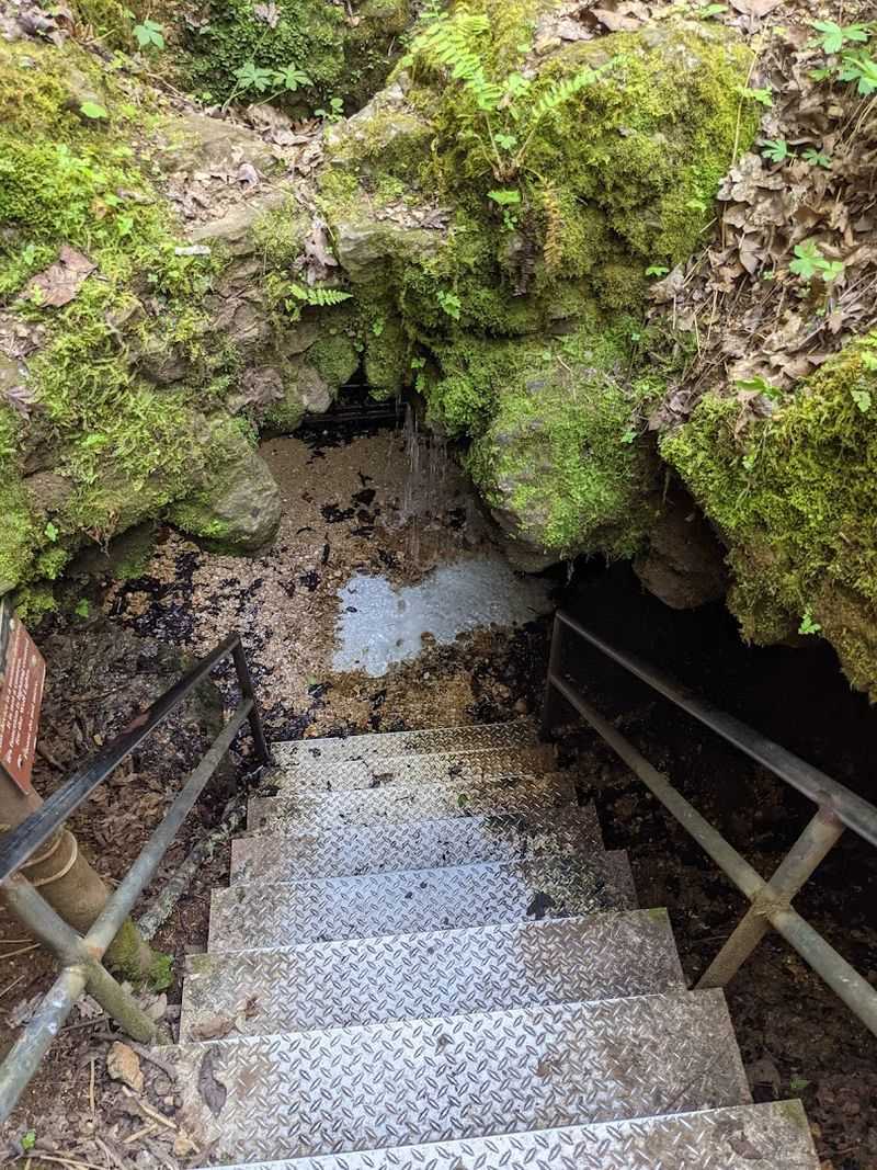 Walking Down the Stairs Into the Well Changes the Temperature Immediately