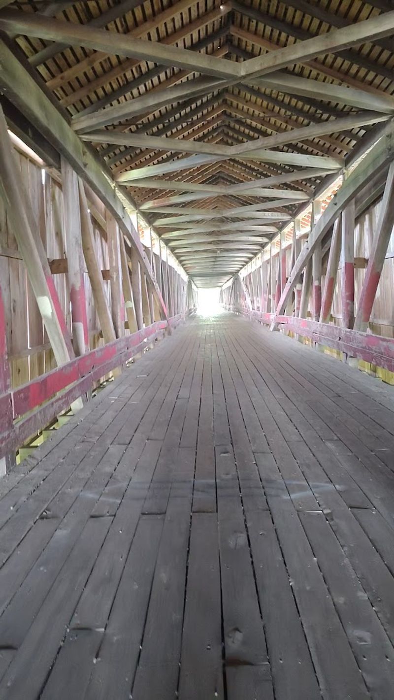 Walking Through the Bridge Is Free and Open Every Day